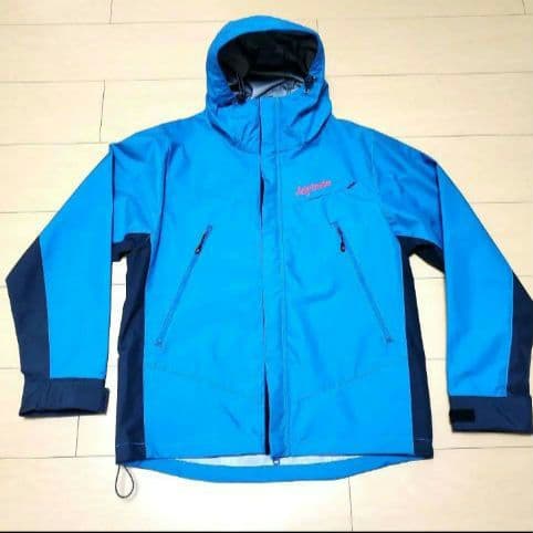 【新品未使用】ルースイソンブラ ピステ パーカー L 青 ジャム ジャケット