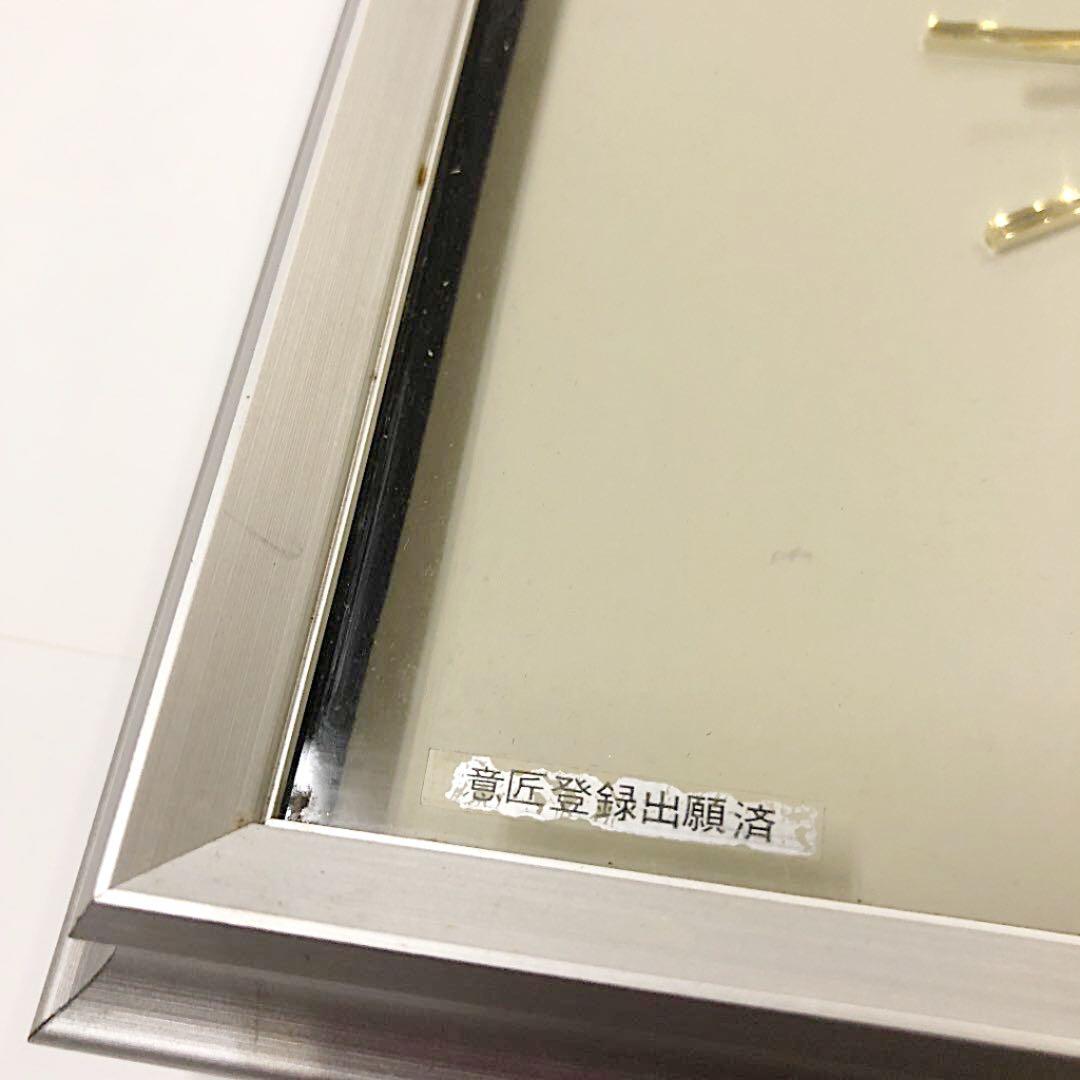 1つ限り‼️昭和レトロ♡時計付の素敵な額☆新品