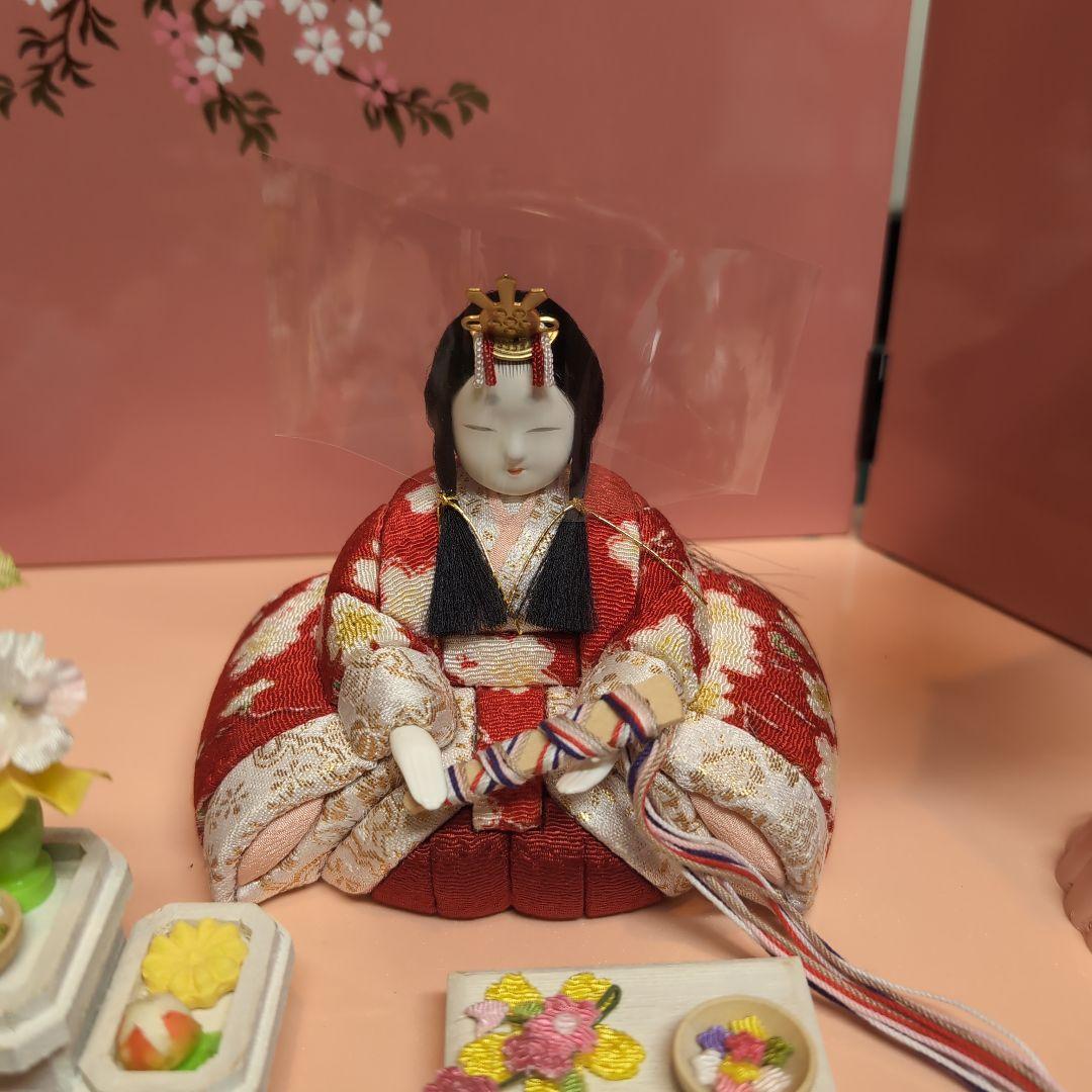 新品未使用　雛人形セット