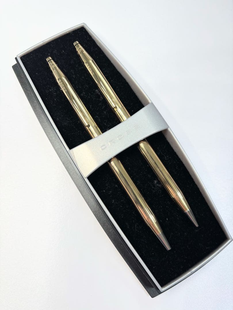 CROSS クラシックセンチュリー ボールペン＆シャープペンシル 18KT