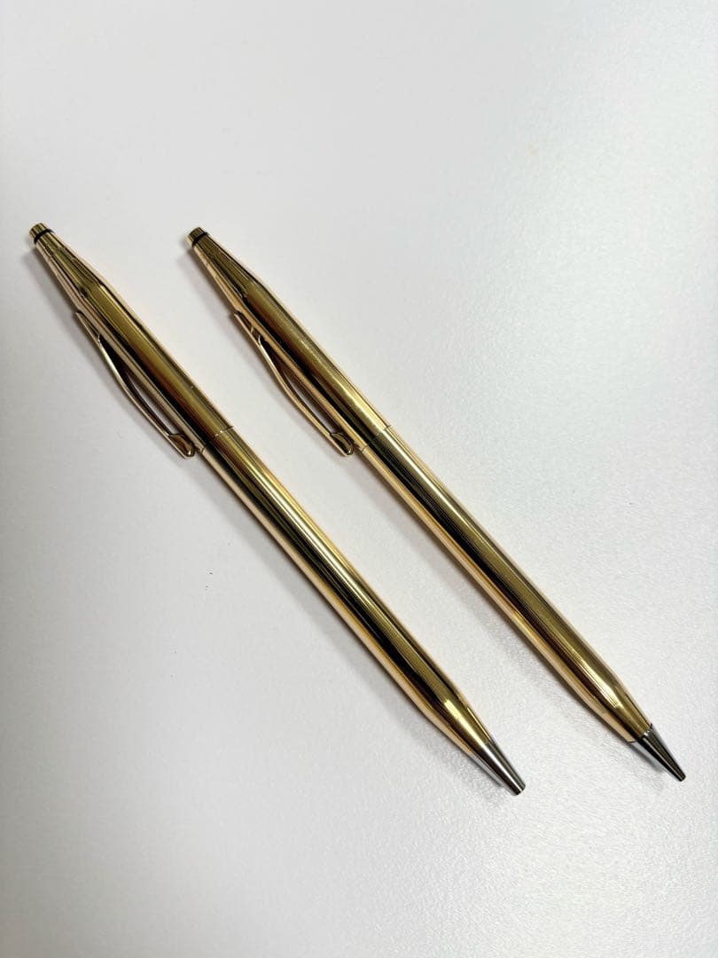 CROSS クラシックセンチュリー ボールペン＆シャープペンシル 18KT