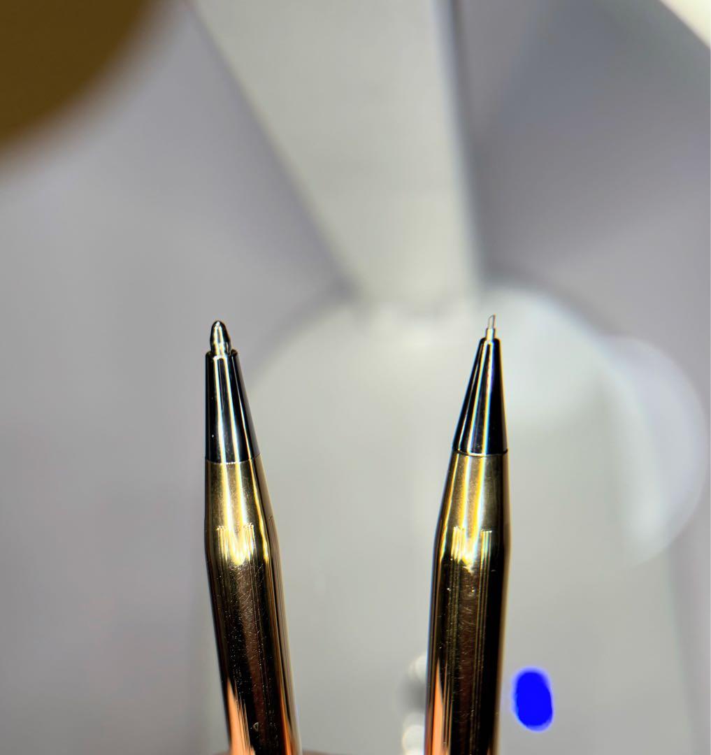 CROSS クラシックセンチュリー ボールペン＆シャープペンシル 18KT