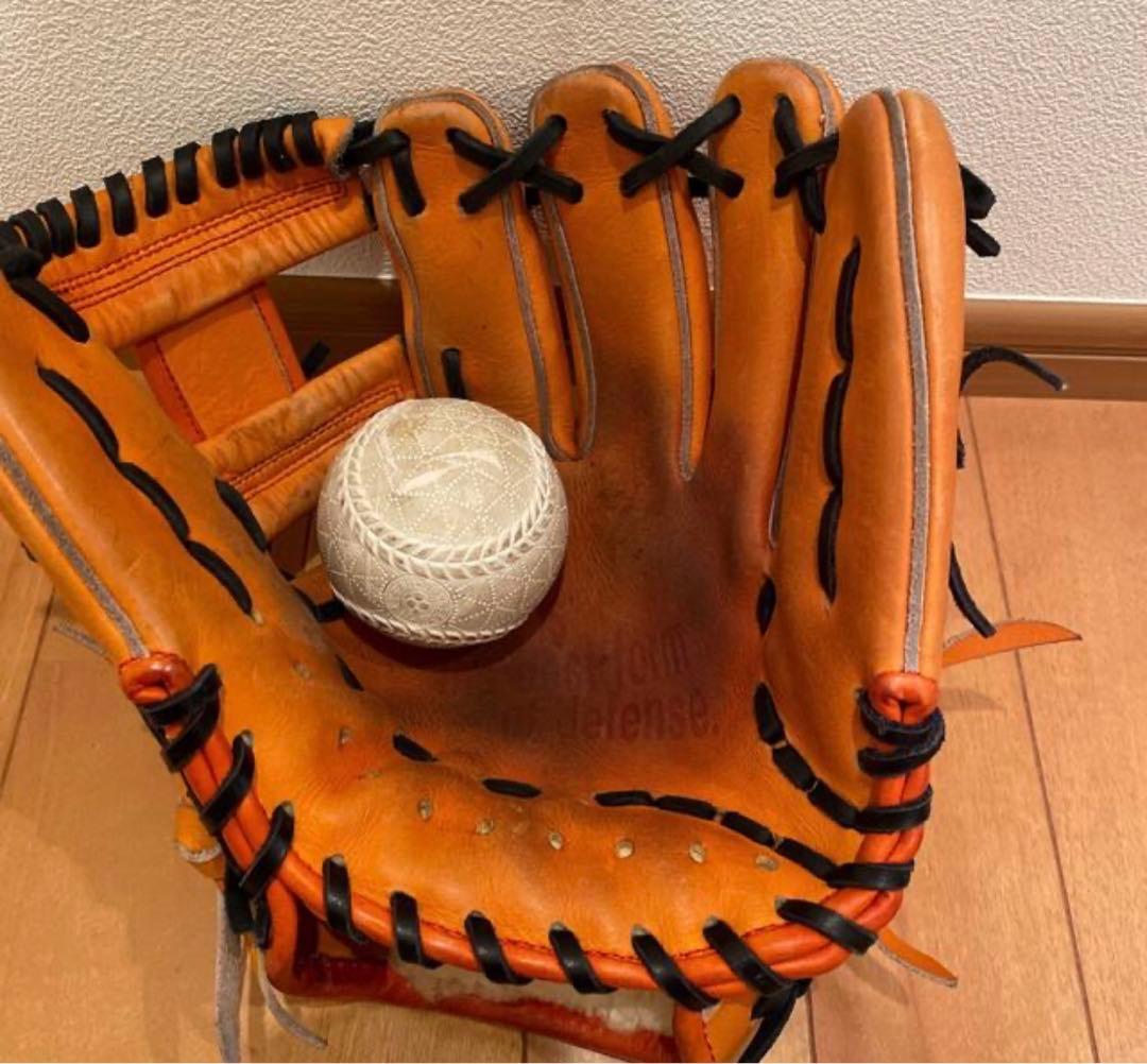 d×m グローブ　硬式　u200