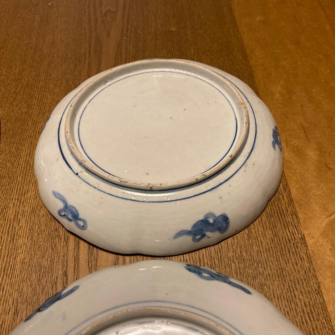 NO.61 波型皿4枚セット