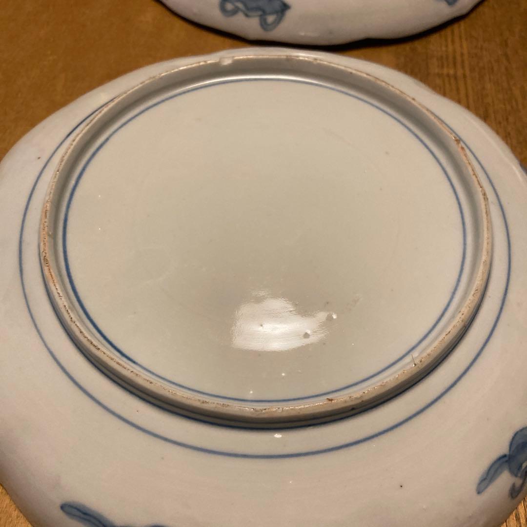 NO.61 波型皿4枚セット