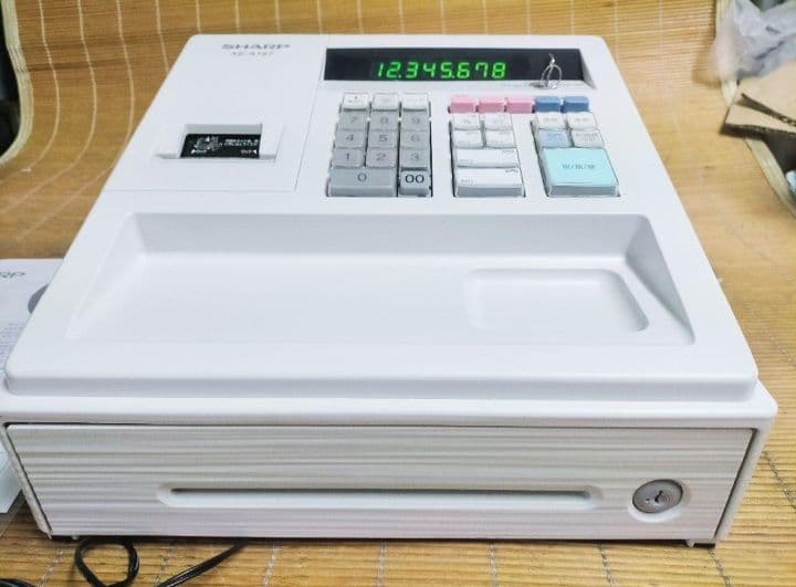 美品シャープレジスター　XE-A147　PC連携　630044