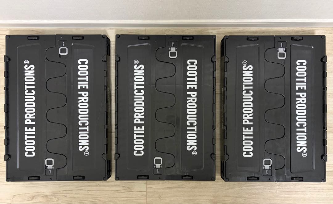 COOTIE Storage Container コンテナ クーティー 3個