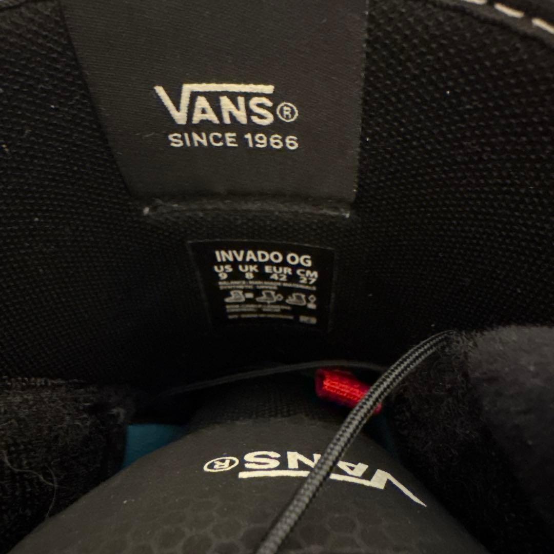 VANS スノーボードブーツ Invado OG