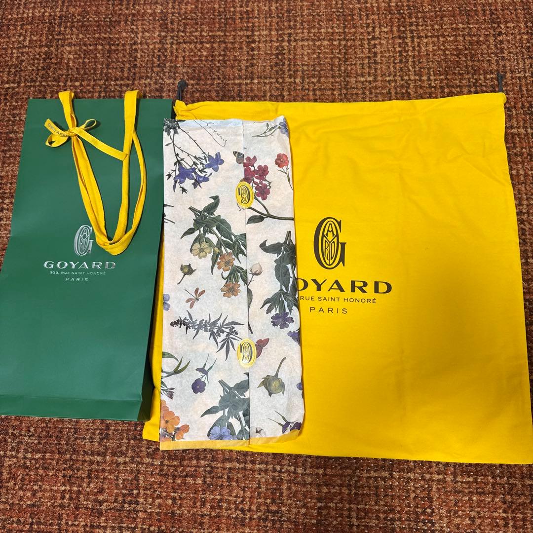 Goyard サンルイ グレー トートバッグ ポーチ付き 新品未使用