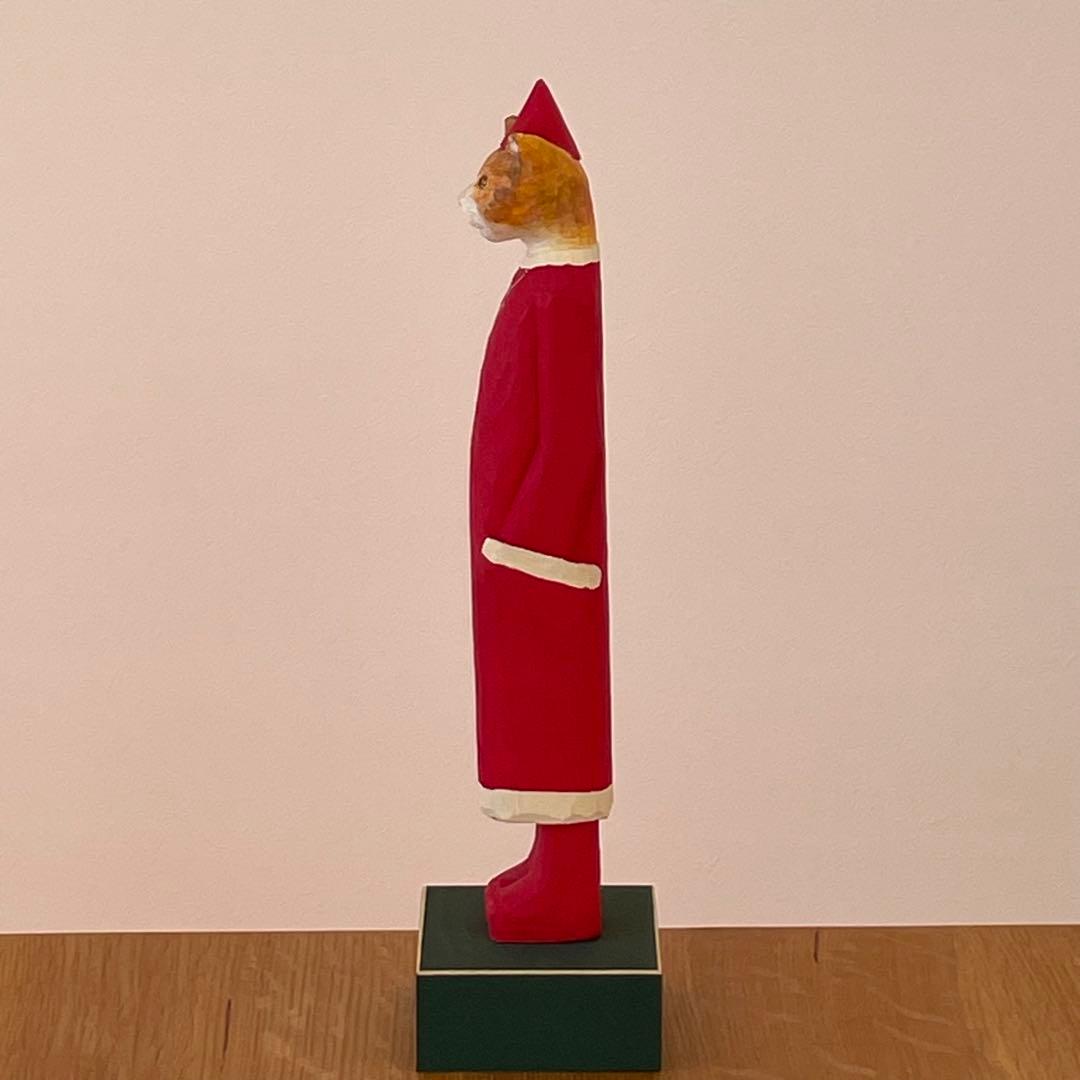 イソベサンタ アニマルサンタ ネコ 茶白