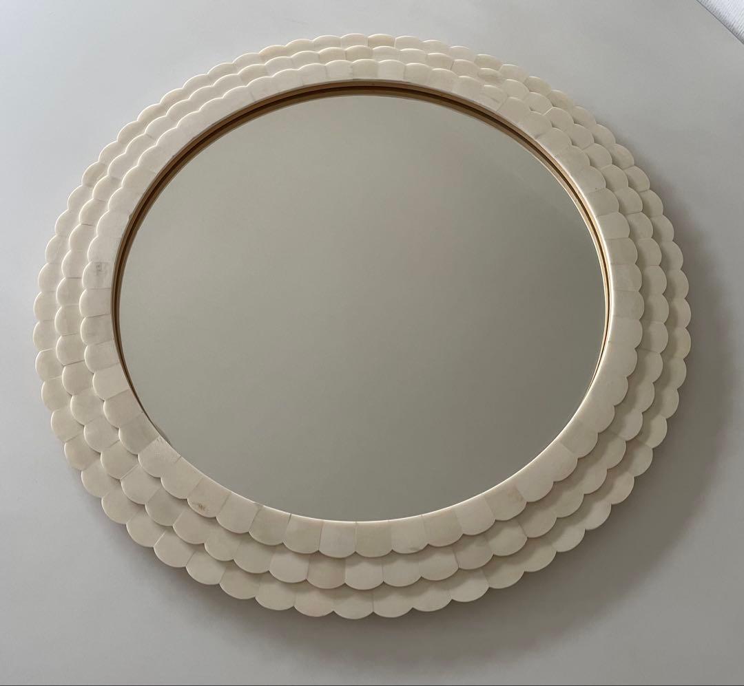 WTW ボーンウォールミラー　一面