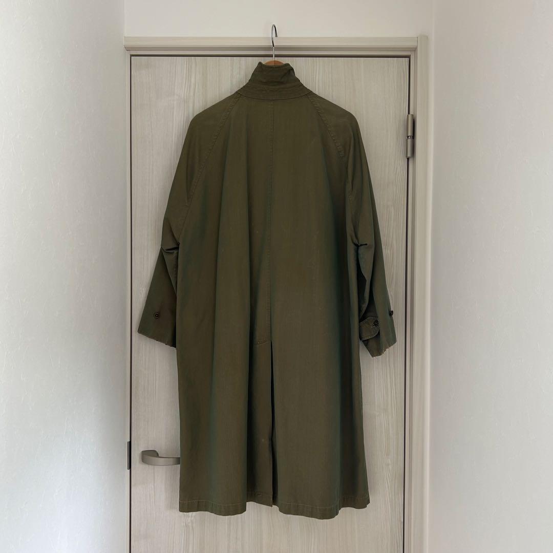 Burberrys 一枚袖 コマンダー2 玉虫色 英国製 ビンテージコート