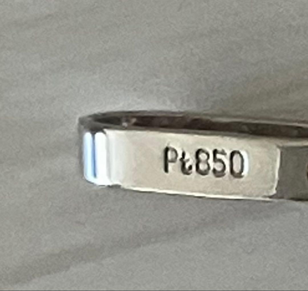 プラチナクロス型 ペンダント　pt850