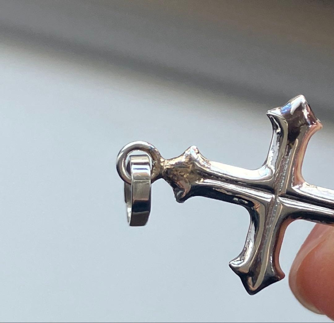 プラチナクロス型 ペンダント　pt850