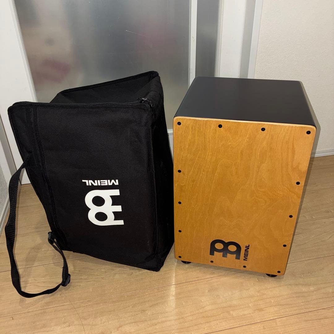 美品！！Meinl カホン ブラック MCAJ100BK-MA+