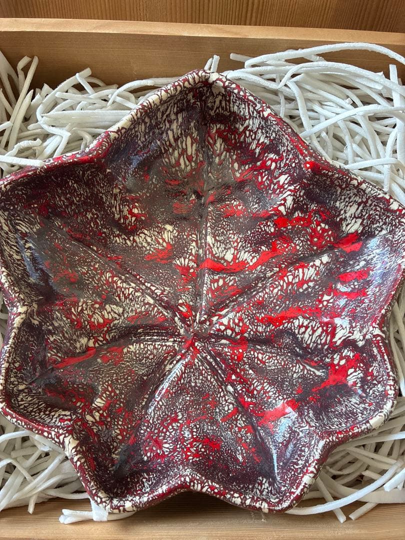 は*る様 箕面焼　皿　陶器　うつわ