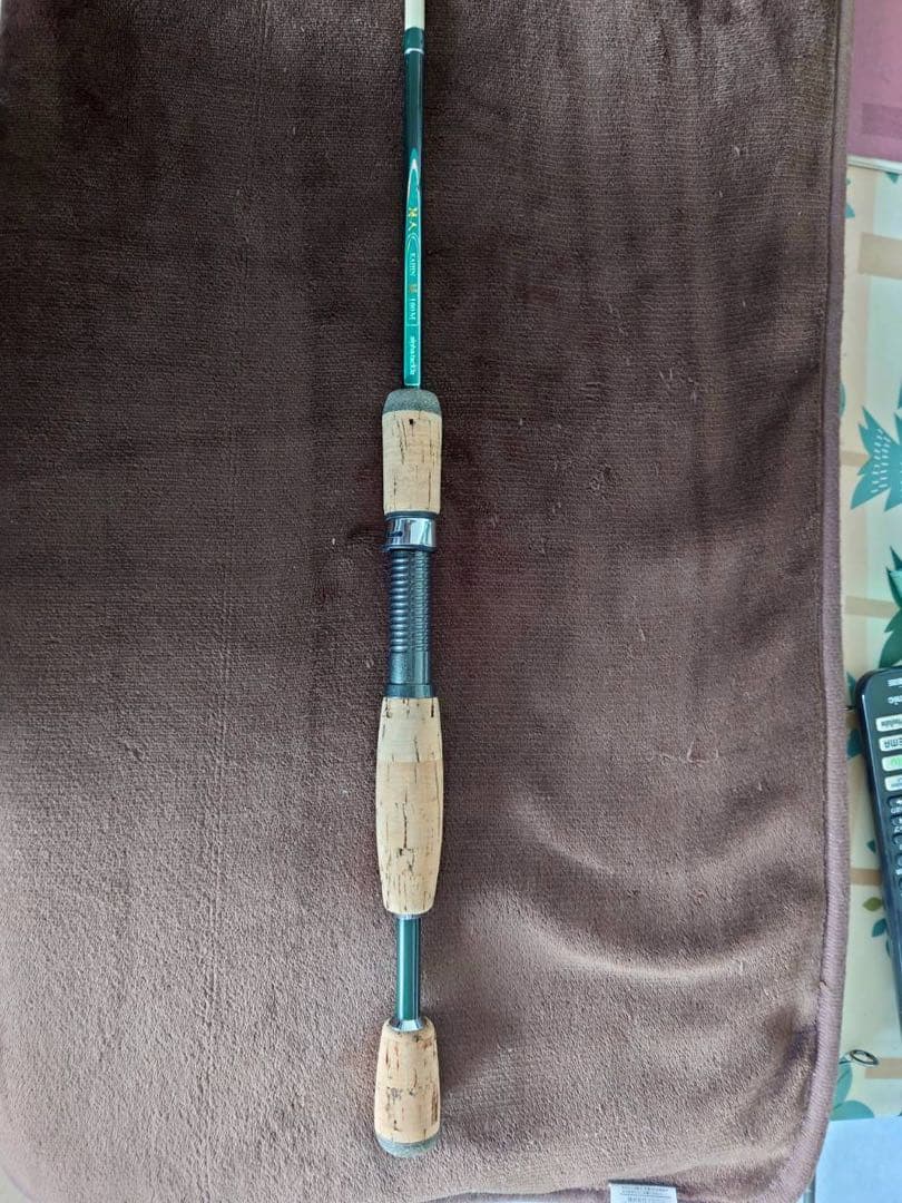 キス竿　スピニング&ベイト　２本セット