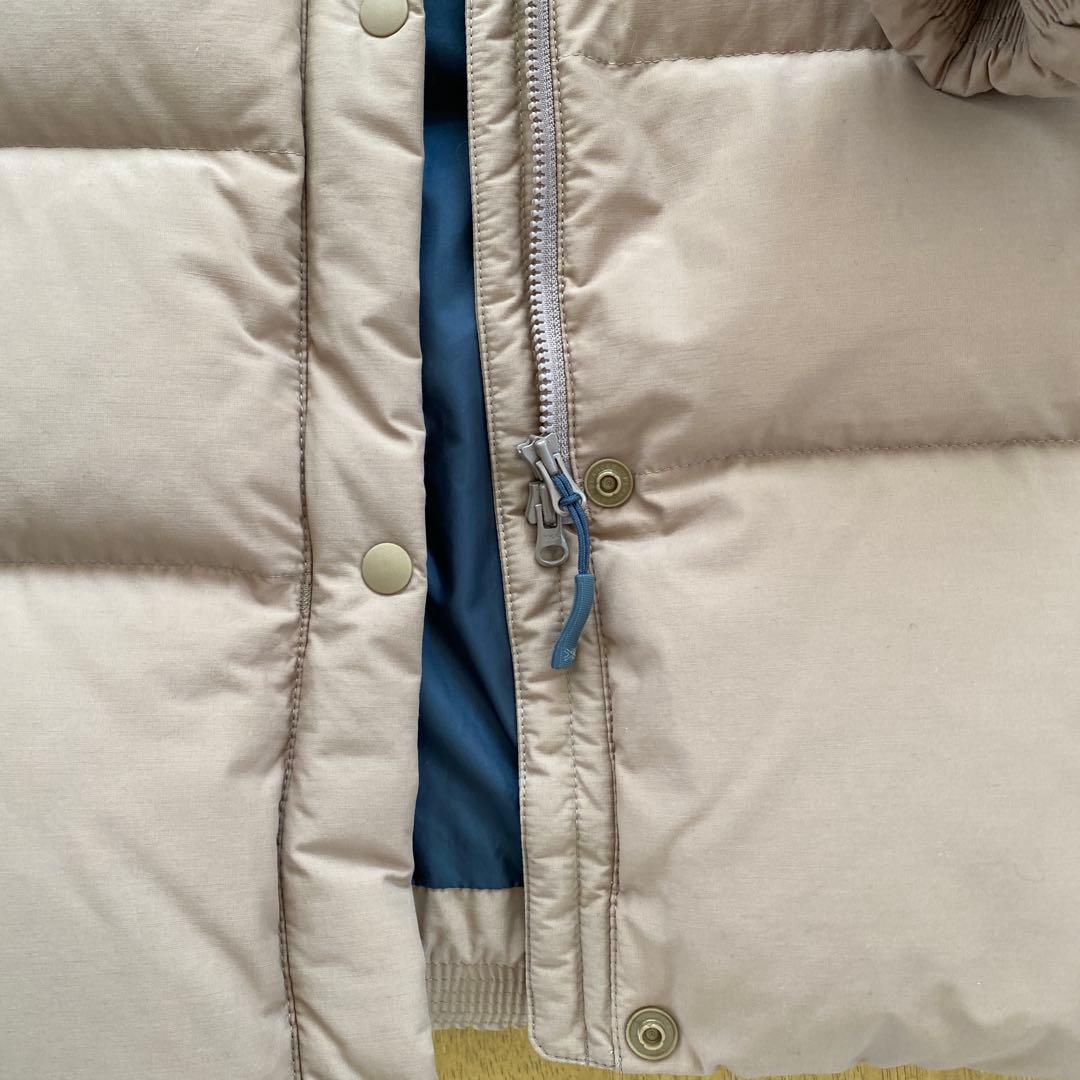 karimor ベージュ ダウンジャケット フード付き