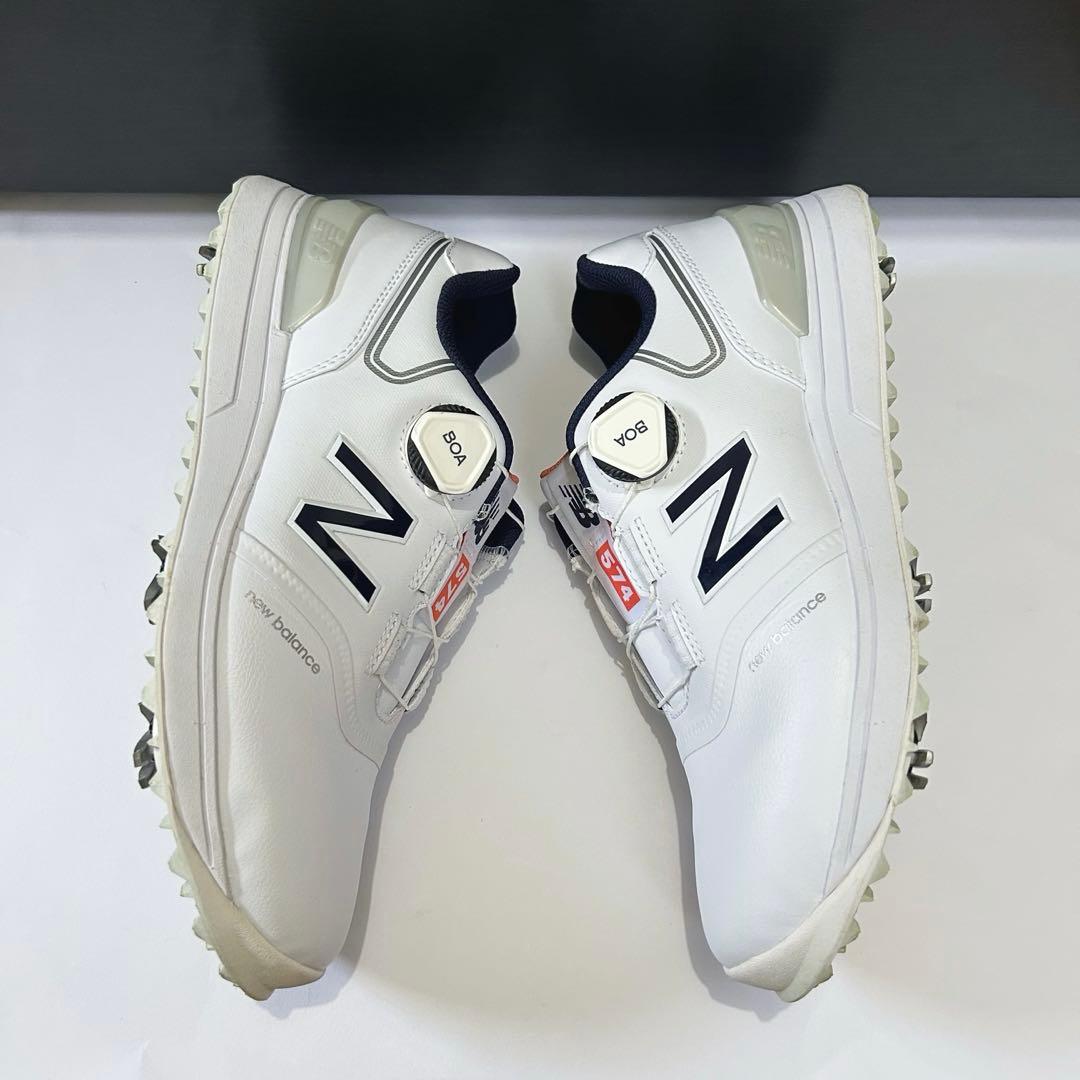 【美品】ニューバランス ゴルフシューズ 24.5