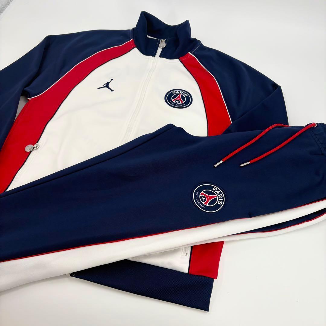 美品 ジョーダン PSG パリサンジェルマン トラック　セットアップ L 738