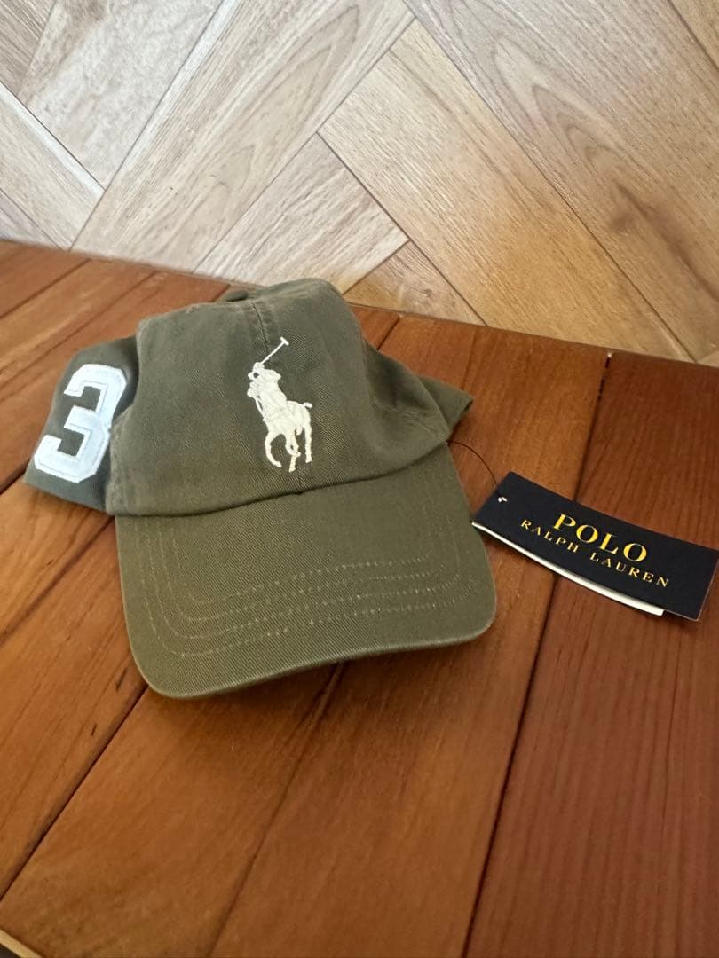 Shii　　　【新品未使用】ラルフローレン　キャップ