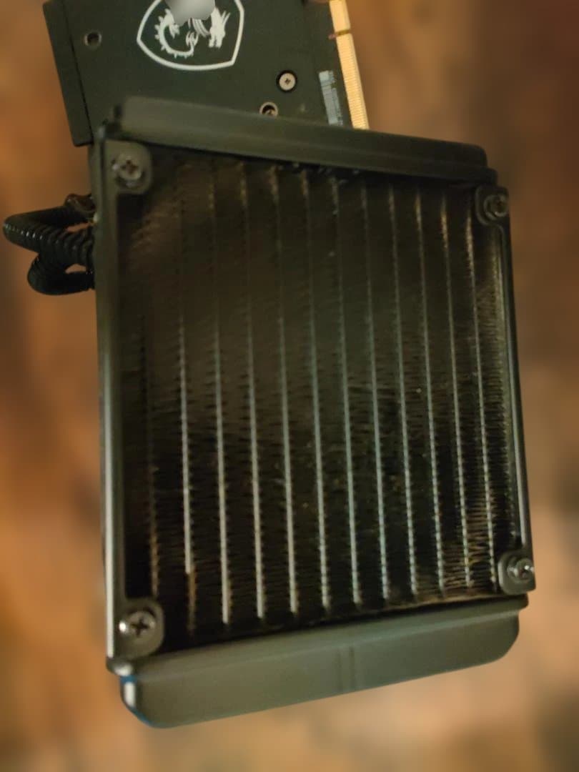 グラフィックボード・グラボ・ビデオカード MSI GeForce RTX Sea Hawk RTX 2080 SUPER