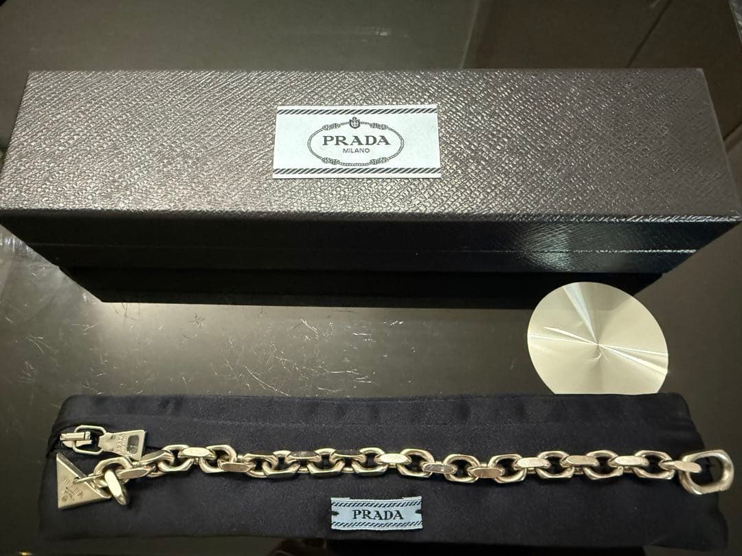 PRADA チェーンブレスレット925 M 2JB315
