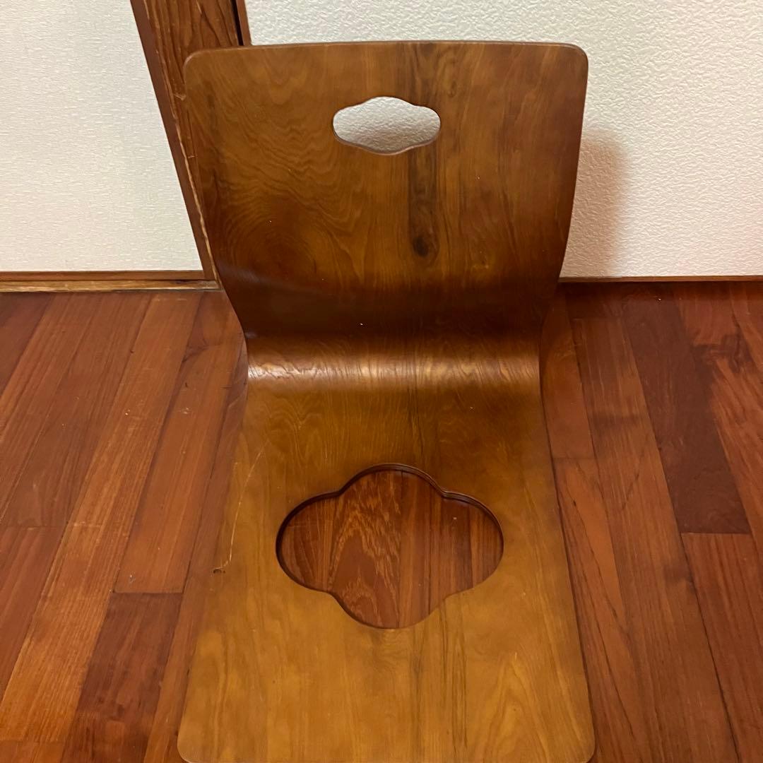 hikari 光製作所 和座椅子8台セット 和モダン 和風 木の温もり 曲げ木