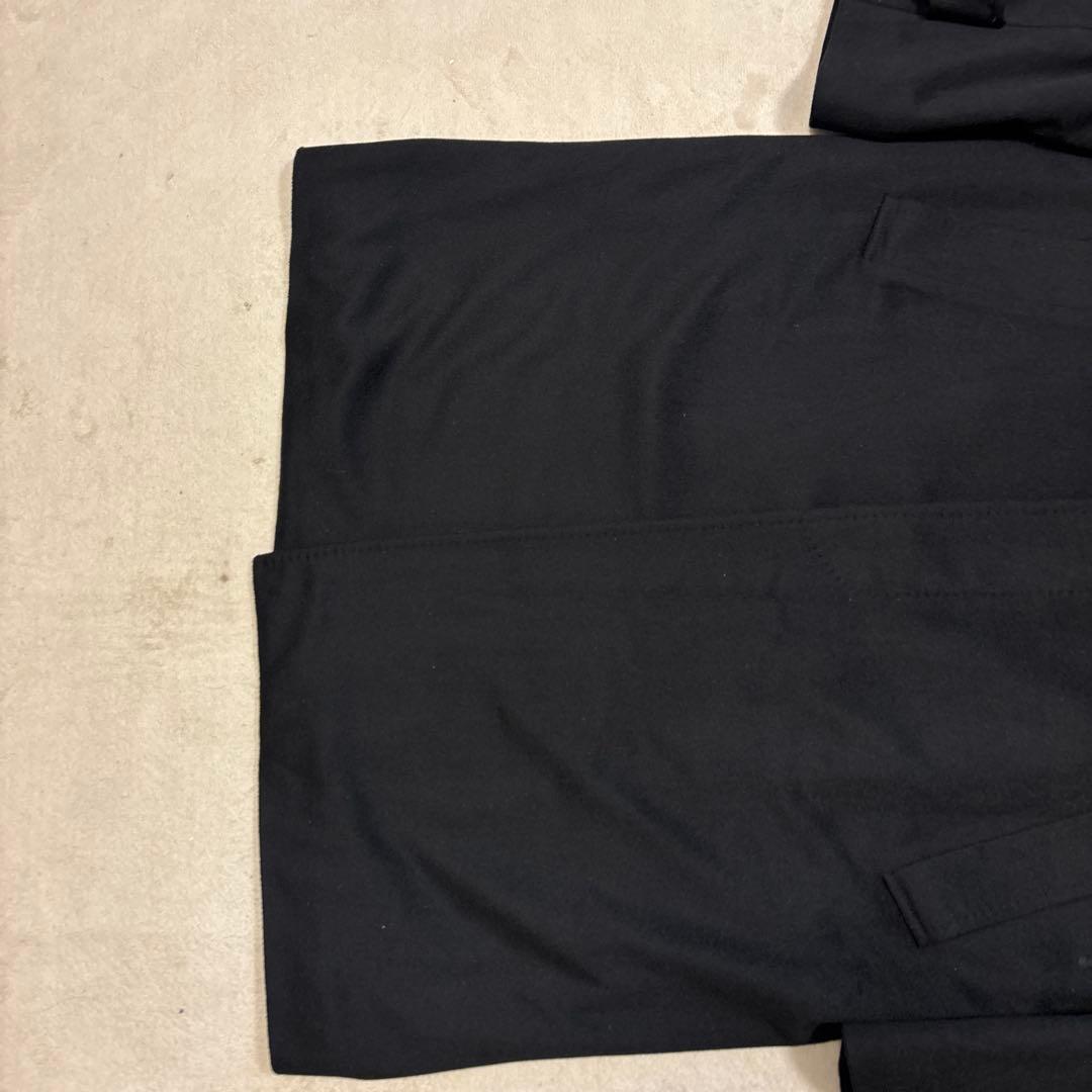 美品⭐️pierre cardin カシミヤ100% ロングコート　ブラック　XL