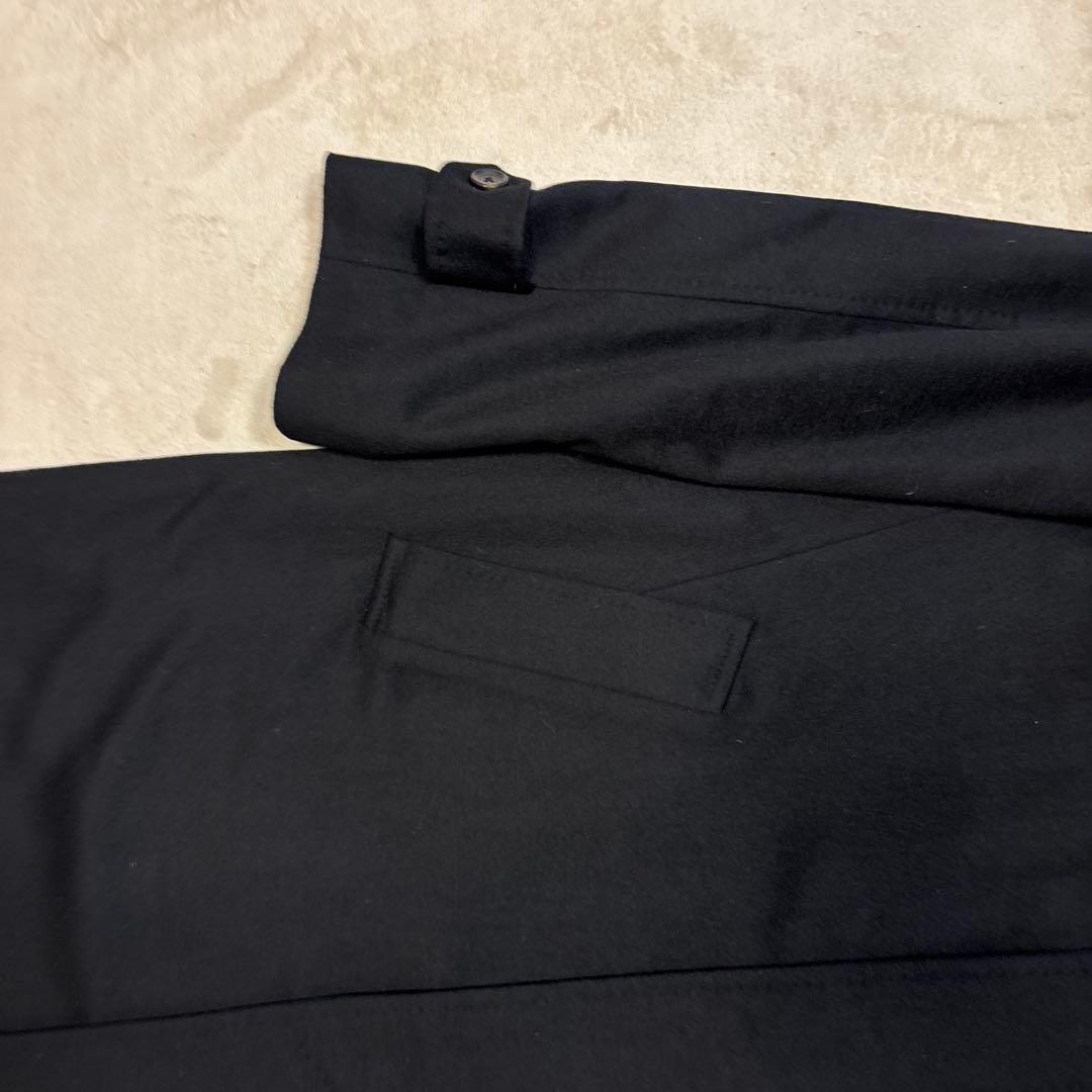 美品⭐️pierre cardin カシミヤ100% ロングコート　ブラック　XL
