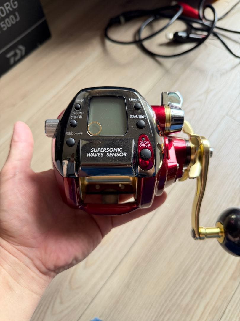 DAIWA シーボーグ　500AT