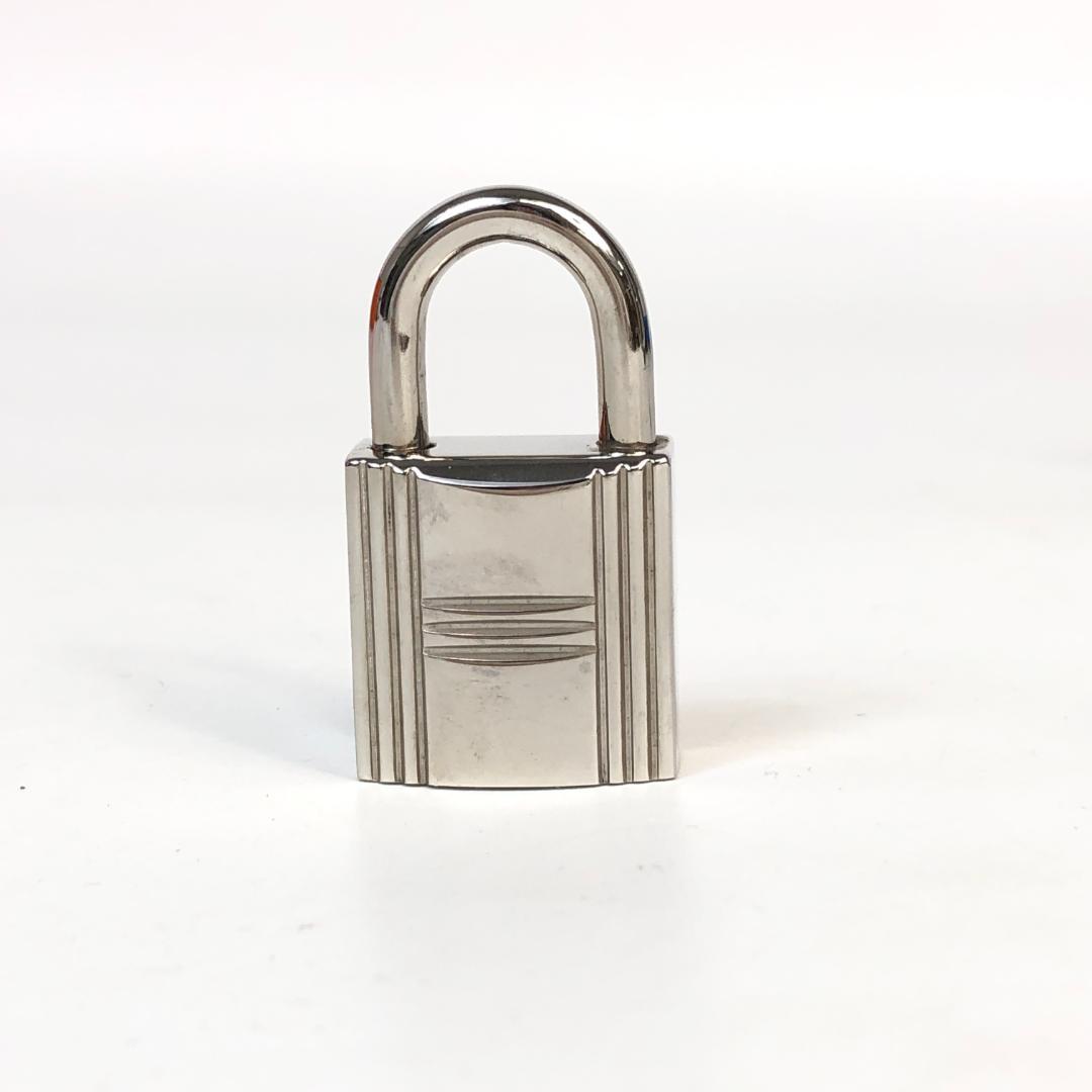 9F320/エルメス/カデナ/鍵/キー/パドロック/107番/バッグ付属品