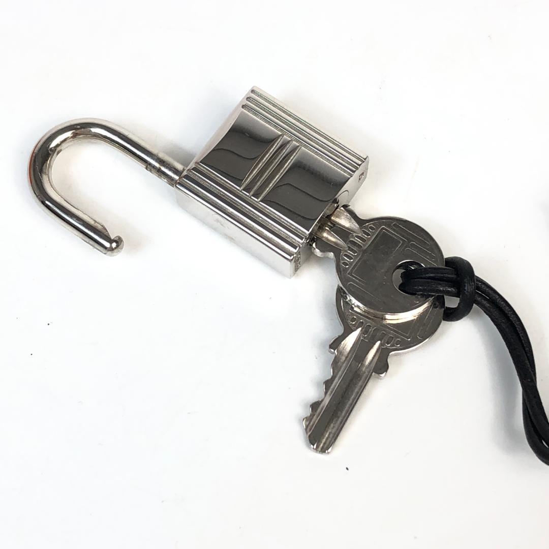 9F320/エルメス/カデナ/鍵/キー/パドロック/107番/バッグ付属品