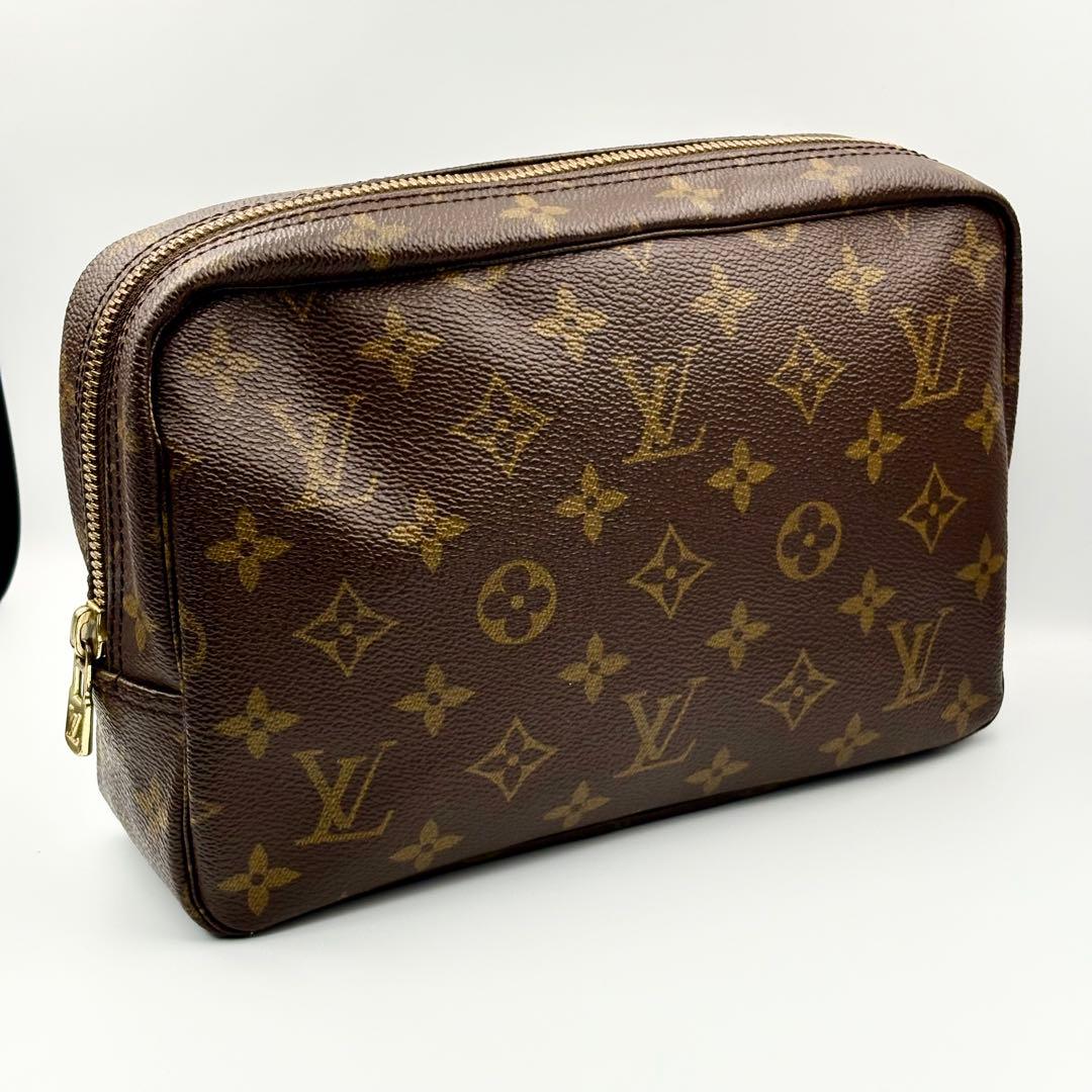 ルイヴィトン トゥルーストワレット23 M47524 モノグラム ポーチ　バッグ