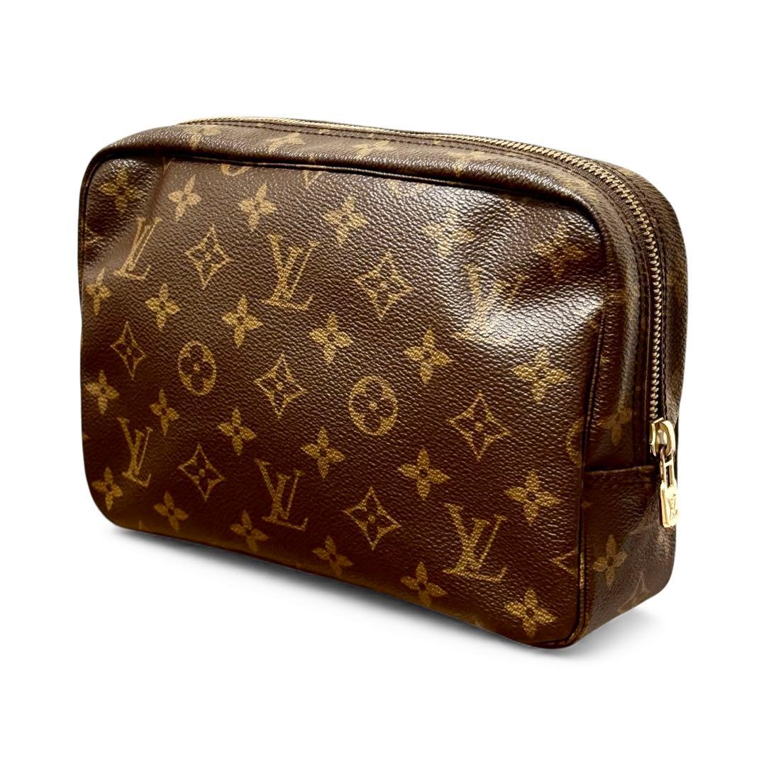 ルイヴィトン トゥルーストワレット23 M47524 モノグラム ポーチ　バッグ