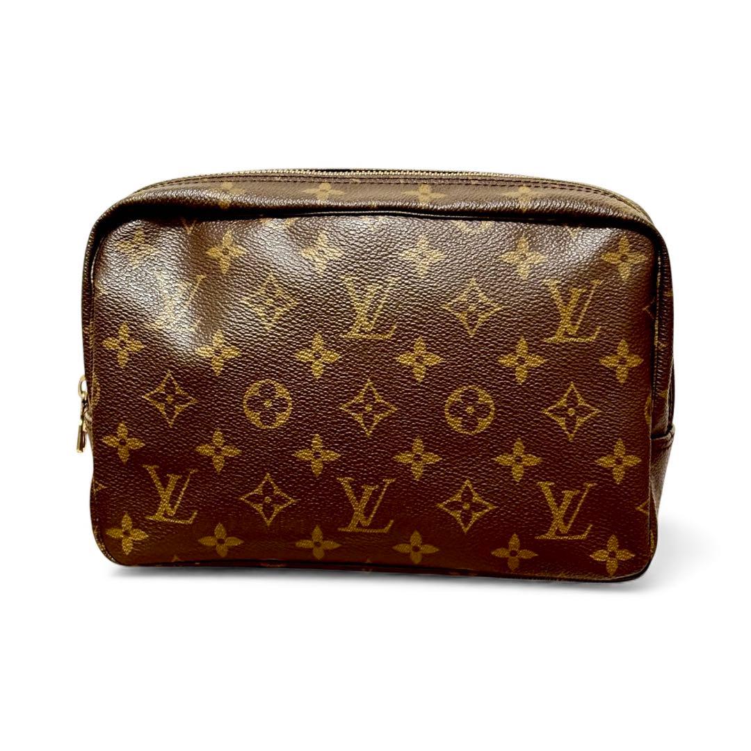 ルイヴィトン トゥルーストワレット23 M47524 モノグラム ポーチ　バッグ