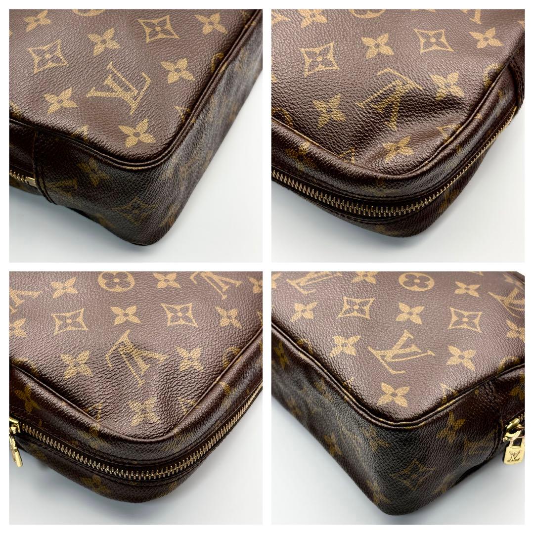 ルイヴィトン トゥルーストワレット23 M47524 モノグラム ポーチ　バッグ