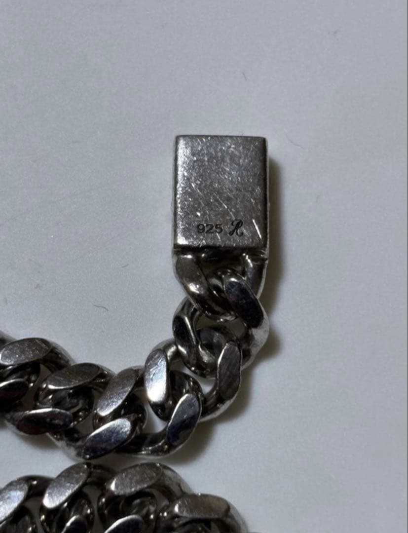 AVALANCHE シルバーチェーンブレスレット