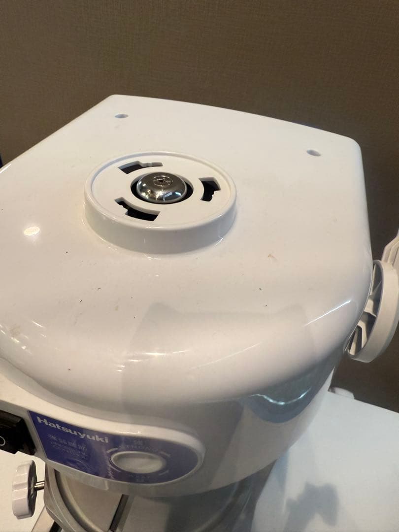 作動良好 初雪 電動式ブロック アイススライサーBASYS HB-310B