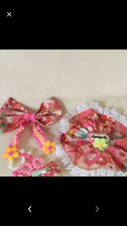 ハンドメイド ダッフィー コスチューム 和柄 和風