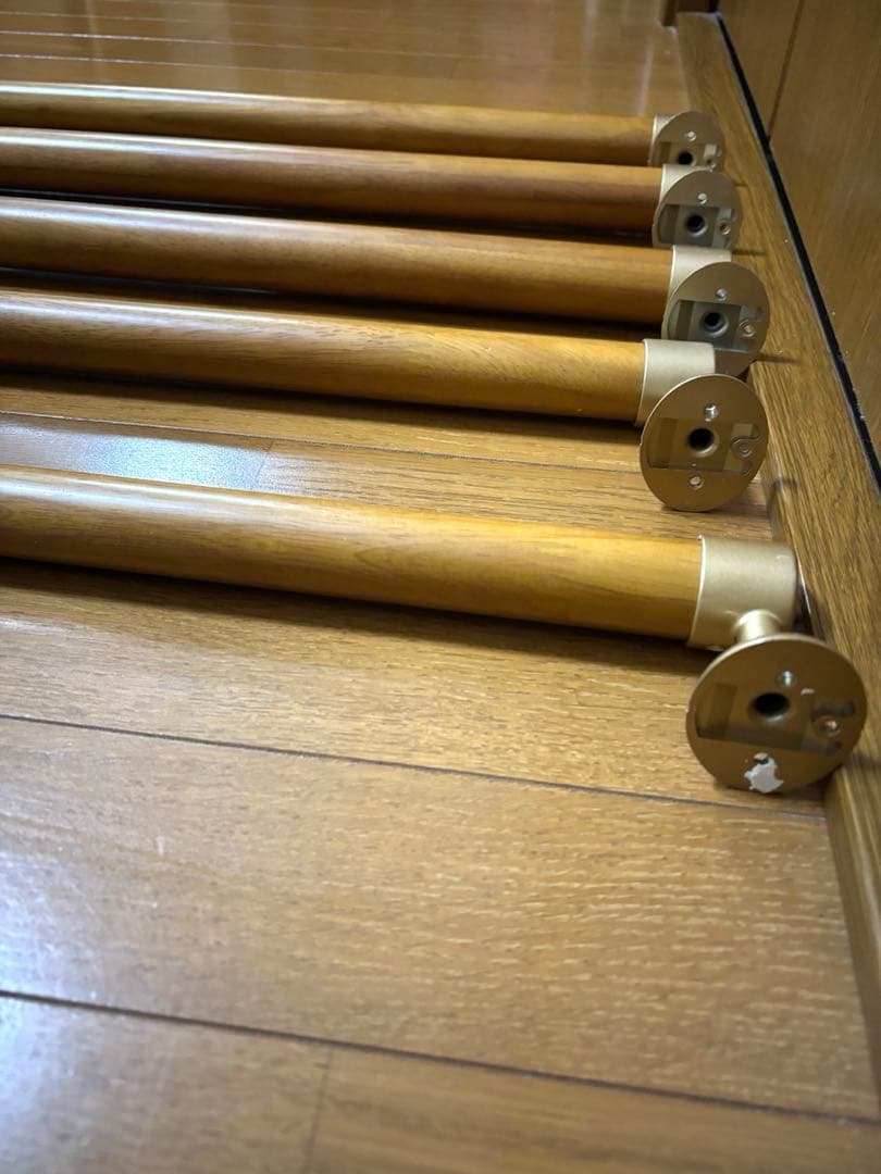 木製手すり　介護　看護　５本セット