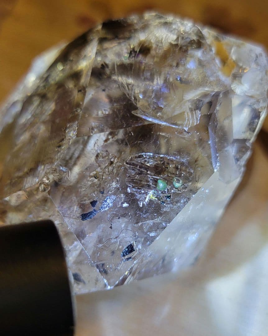 ！別格！オイル含有量‼！ハキマーダイヤモンドオイルイン　アメリカニューヨーク州産