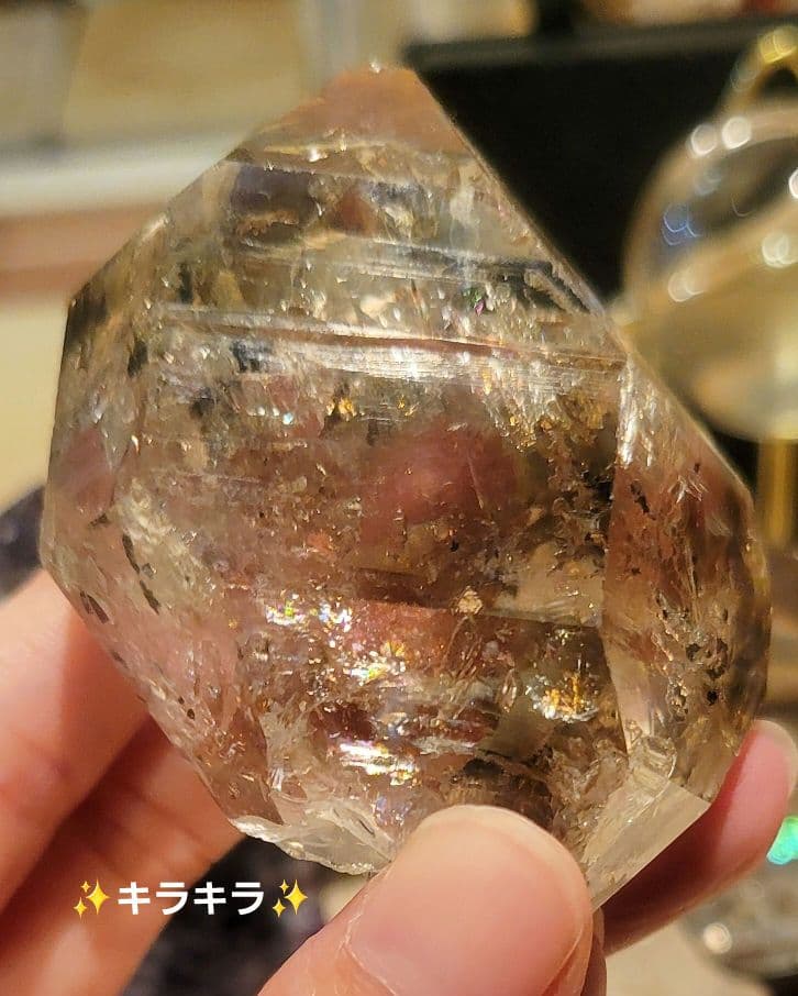 ！別格！オイル含有量‼！ハキマーダイヤモンドオイルイン　アメリカニューヨーク州産