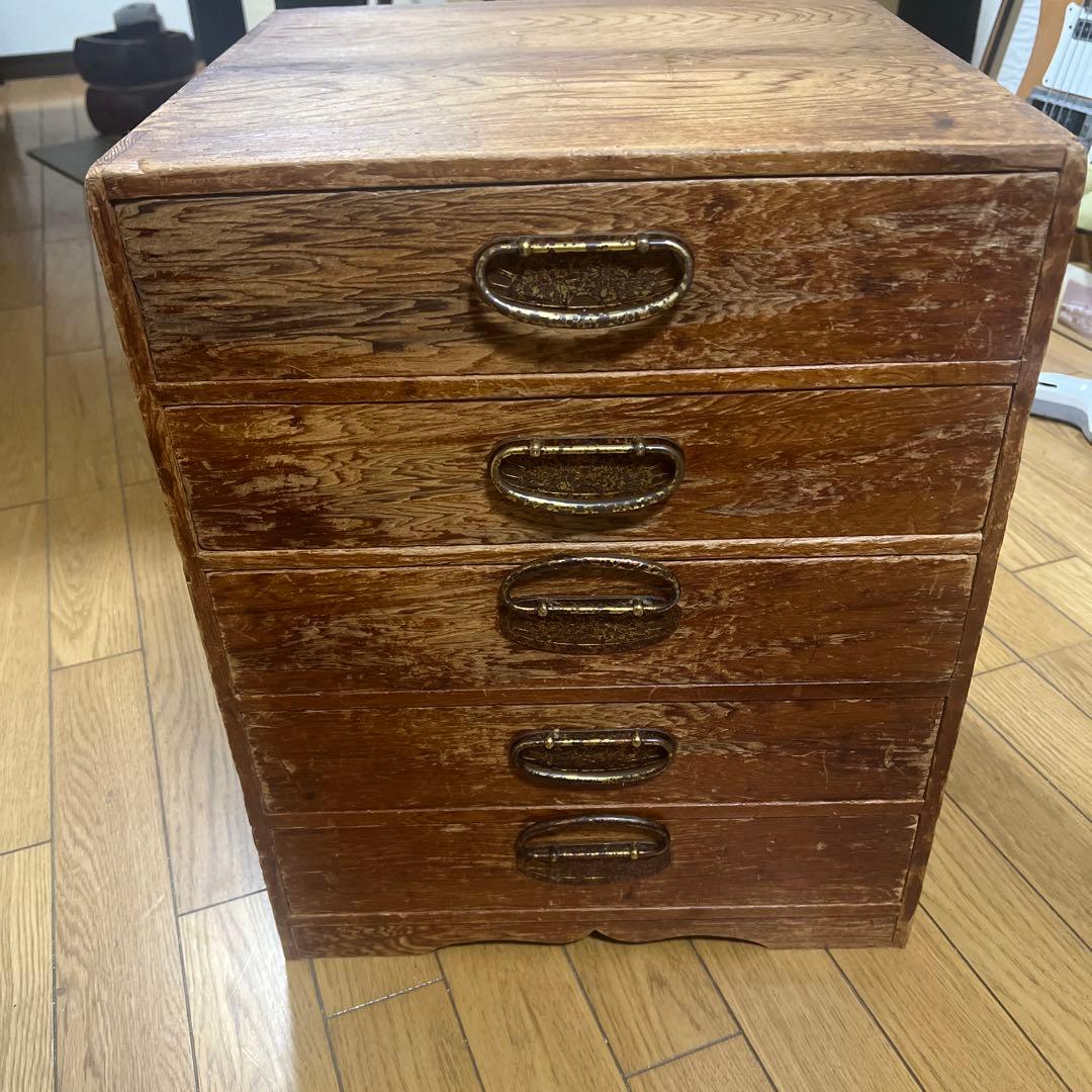 木製ラック 5段