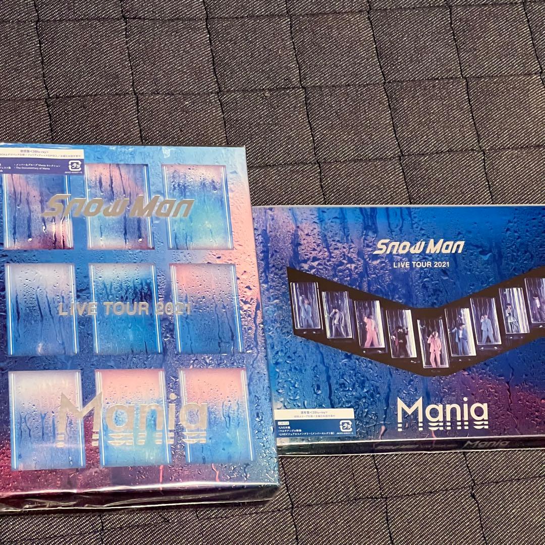 ミュージック  Man LIVE TOUR 2021 Mania Blu-ray