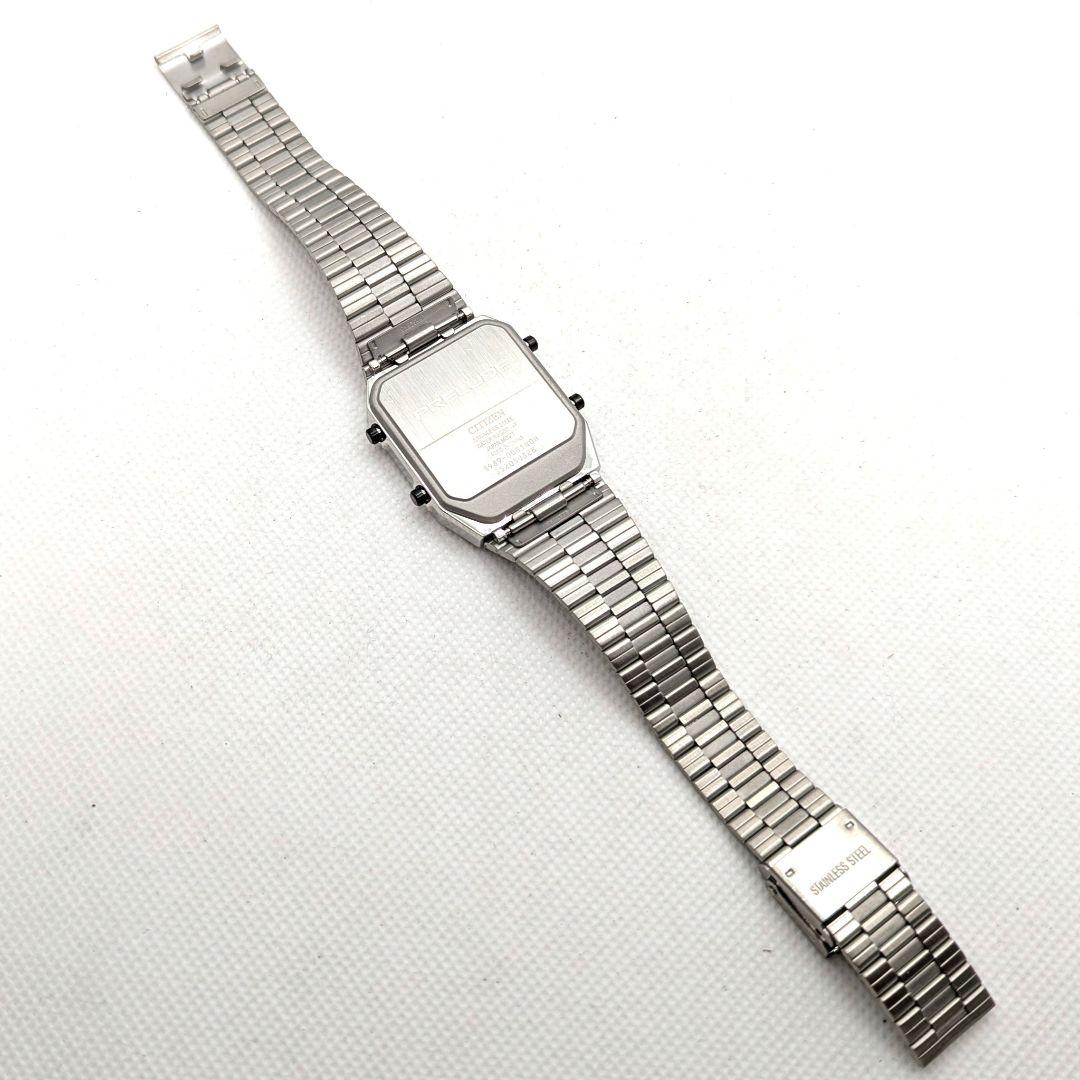 【美品・稼働 箱 保証書】CITIZEN HONDA PRELUDE TEMP