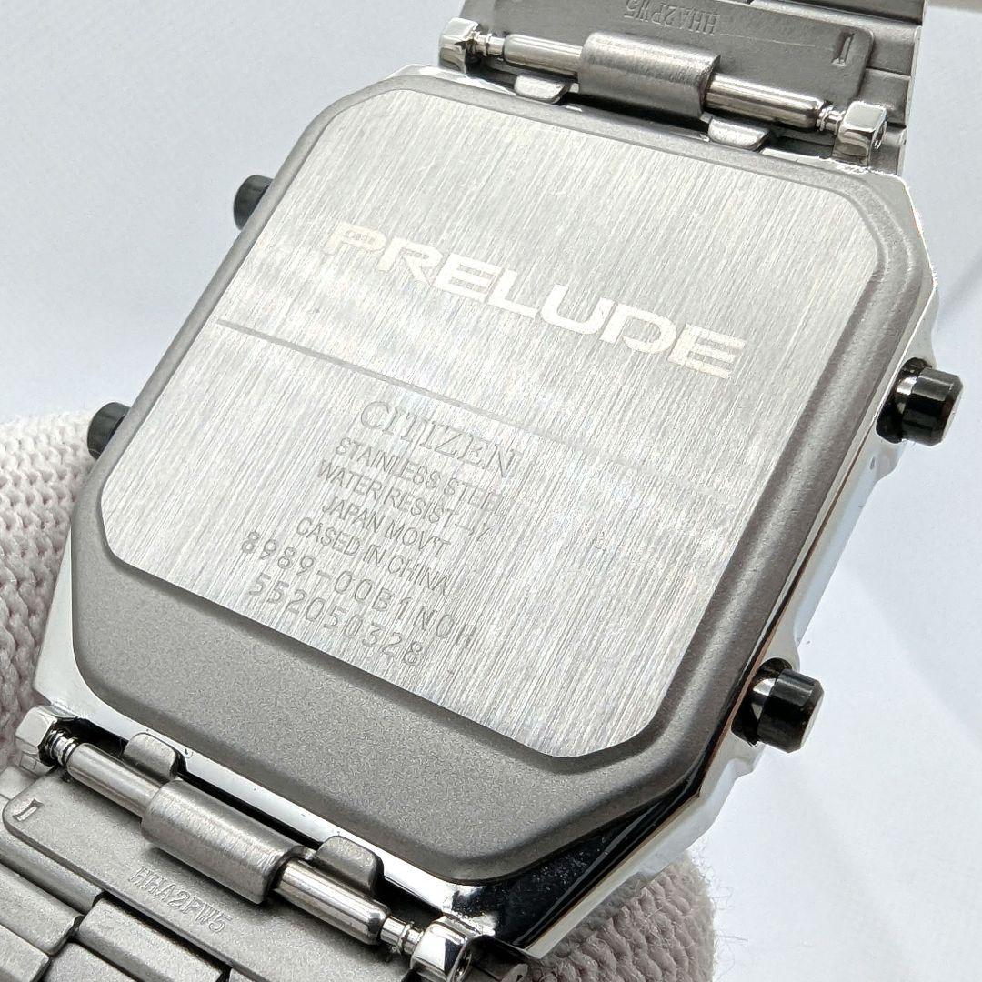 【美品・稼働 箱 保証書】CITIZEN HONDA PRELUDE TEMP