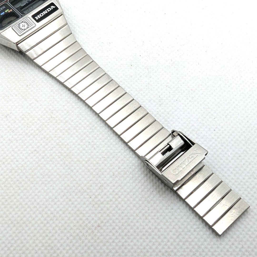 【美品・稼働 箱 保証書】CITIZEN HONDA PRELUDE TEMP