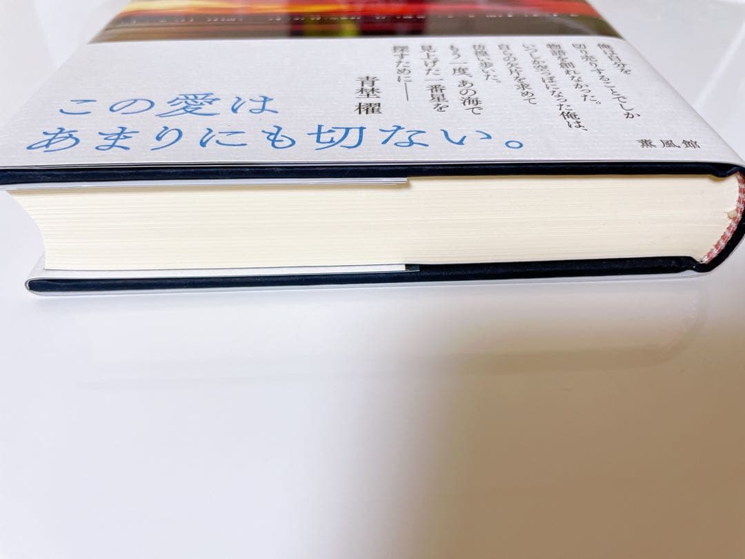 匿名配送　凪良ゆう　汝、星のごとく　特装版　単行本