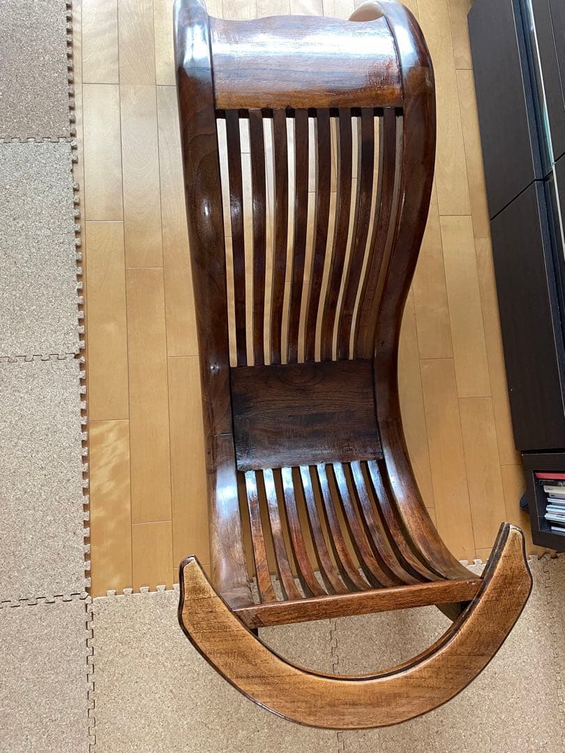 センターテーブル　木製　ガラス